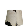 Lampenkap koe zwart/wit 20cm