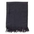 Dutch Decor Jose - Plaid 140x180 cm - Charcoal Gray - Gray