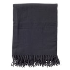 Dutch Decor Jose - Plaid 140x180 cm - Charcoal Gray - Gray