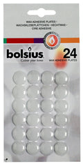 Hechtwasrondjes blister 24 Wit