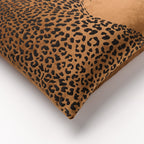 Dutch Decor Simba - Kussen 45x45 cm - Dierenprint - Tabaksbruin - Bruin