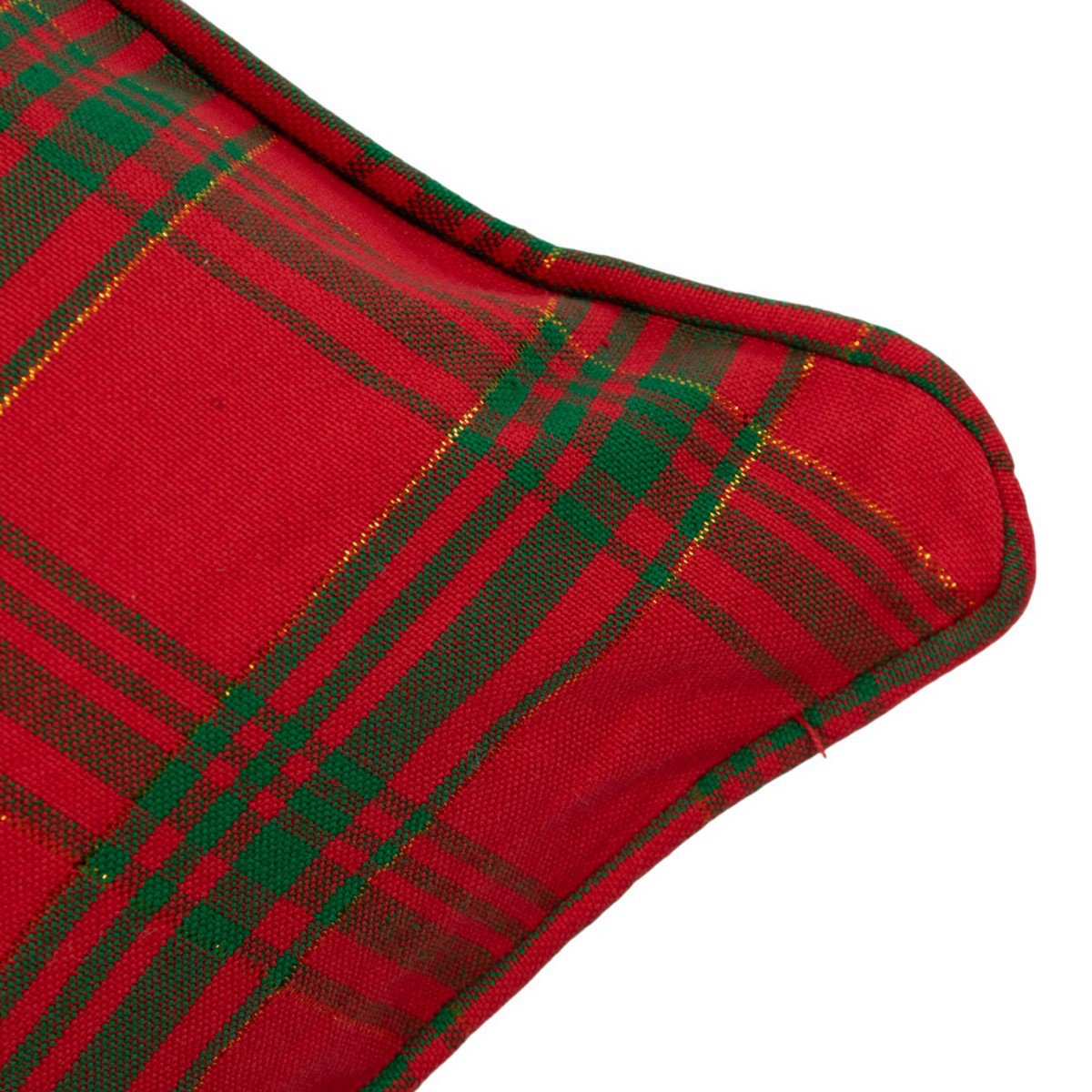 Wonder Christmas Kussen goud groen rood 30x50cm