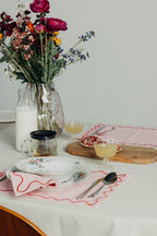 Maude Placemat met golfrand
