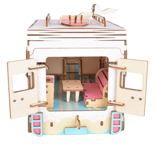 Bouwpakket Camper- kleur