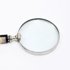 Decoratief vergrootglas – zwart-wit handvat