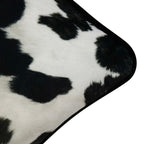 Royal Velvet kussen koe zwart 30x45 cm