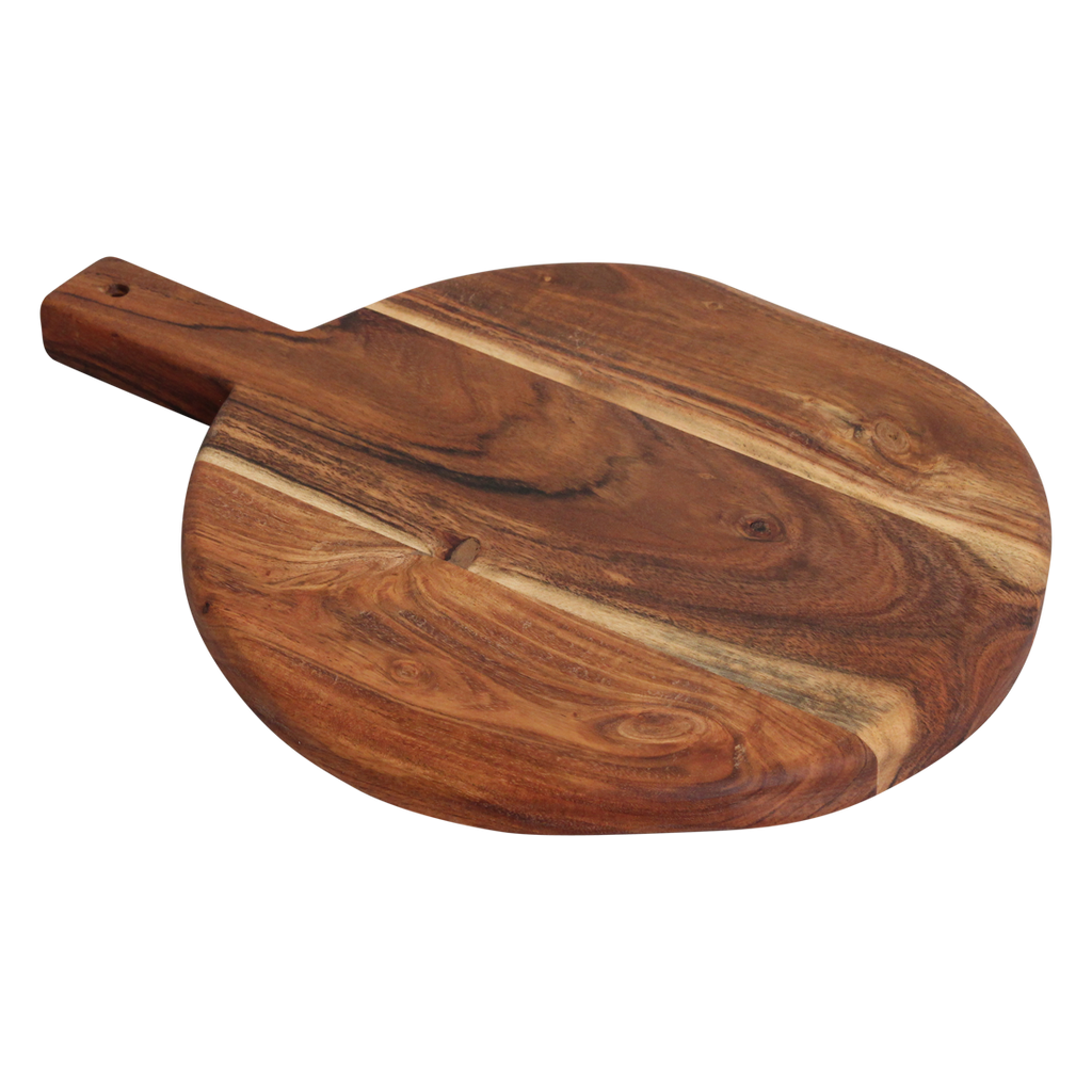 Acaciahouten borrelplank/pizzabord