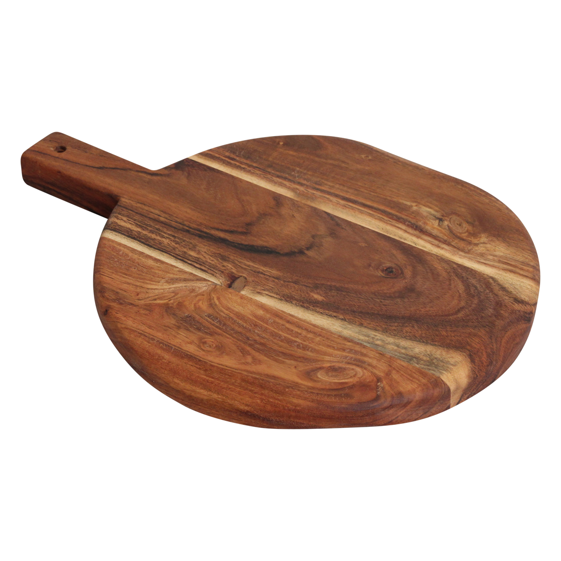 Acaciahouten borrelplank/pizzabord