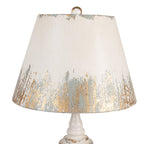 Tafellamp Ø 36x55 cm beige metaal
