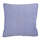 Cushion Levy Controleer 45x45 linnen/blauw