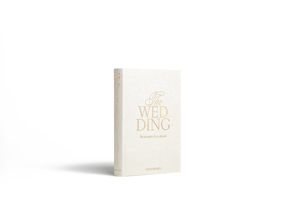 Printworks Wedding Album set van 2 - One Love