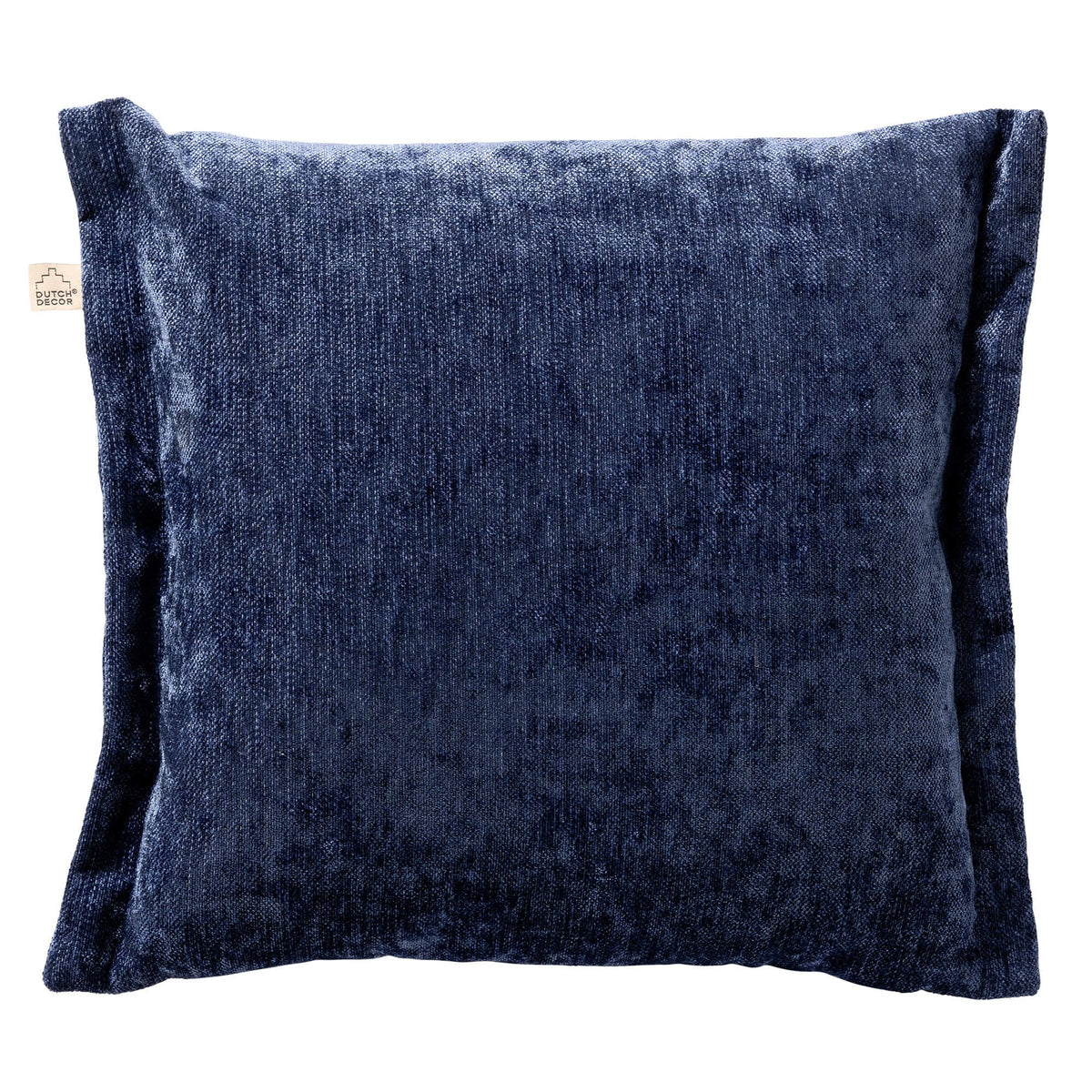 Nederlands decor Lewis - Cushion 45x45 cm - Insignia Blue - Blue - Blauw