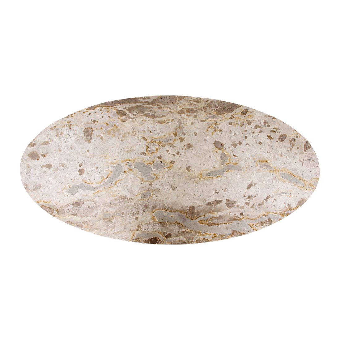 Marmeren salontafel créme - 120x60x38 cm