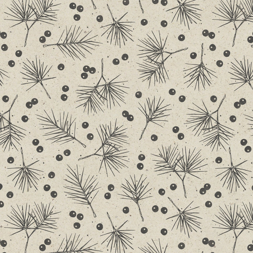 Berries & Branches '24 - Rollen cadeaupapier - 10 stuks