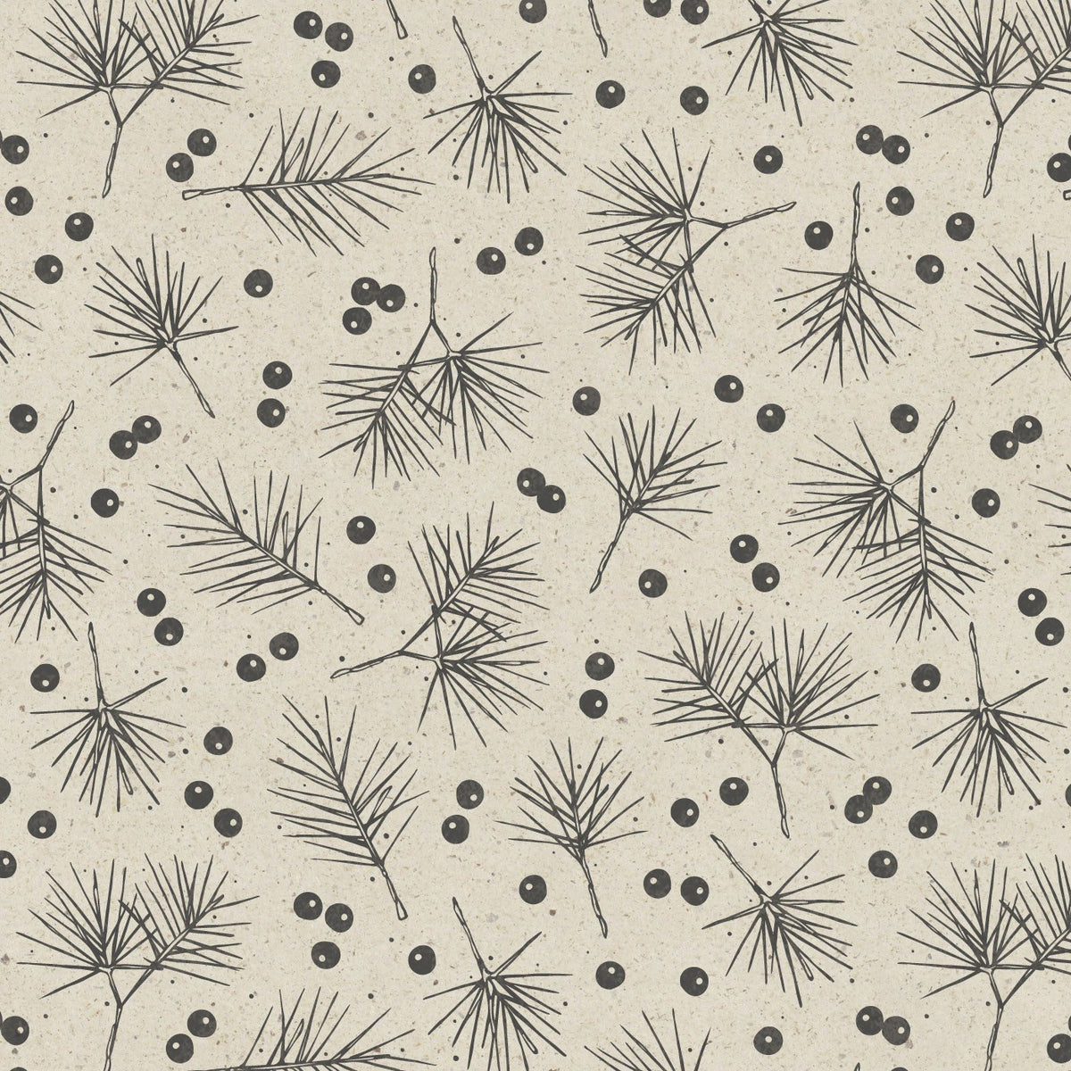 Berries & Branches '24 - Rollen cadeaupapier - 10 stuks