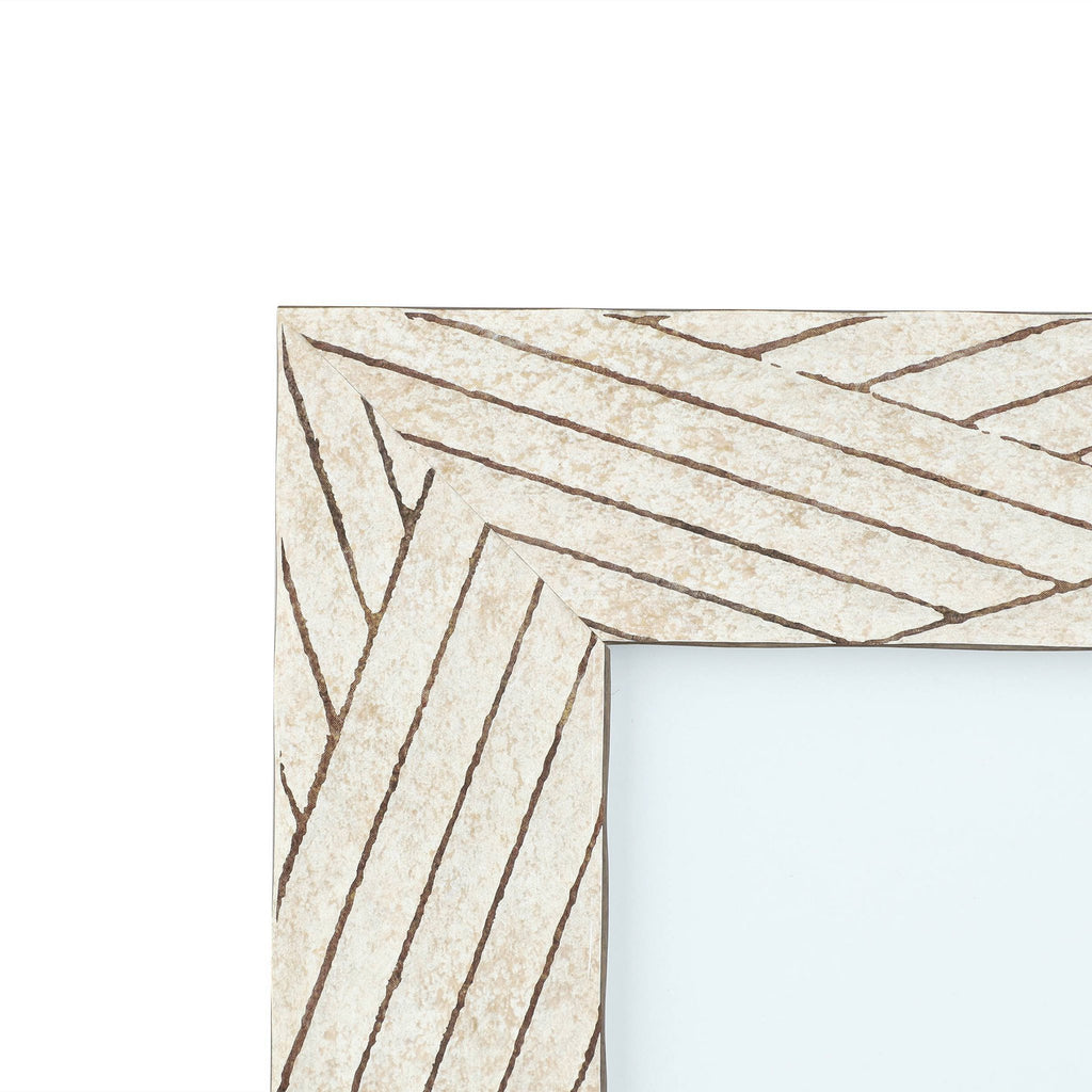 Fotolijst Kemayan Beige 20x1,5x25cm