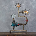 Handdraak Twee Lamp