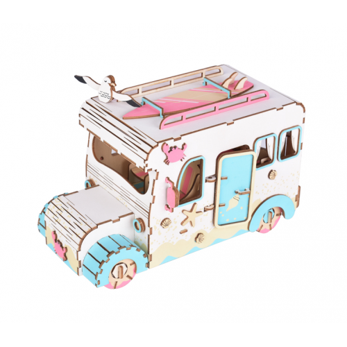 Bouwpakket Camper- kleur