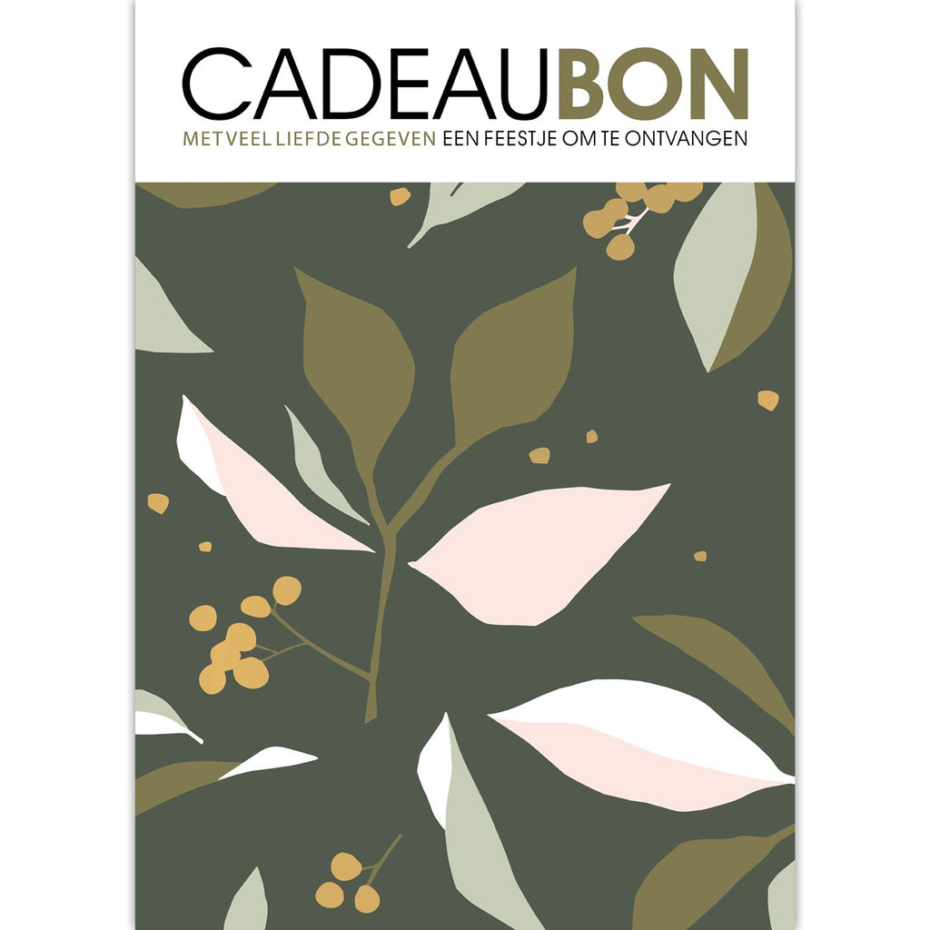 Cadeaubonnen Autumn Beauty – 25 stuks