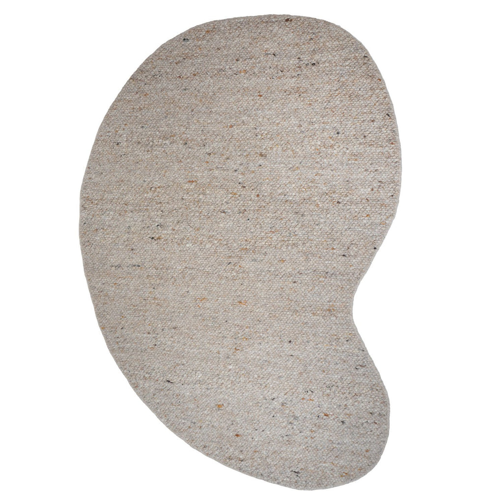 Vloerkleed Stone Licht Beige 462 - Organisch 200 x 280 cm