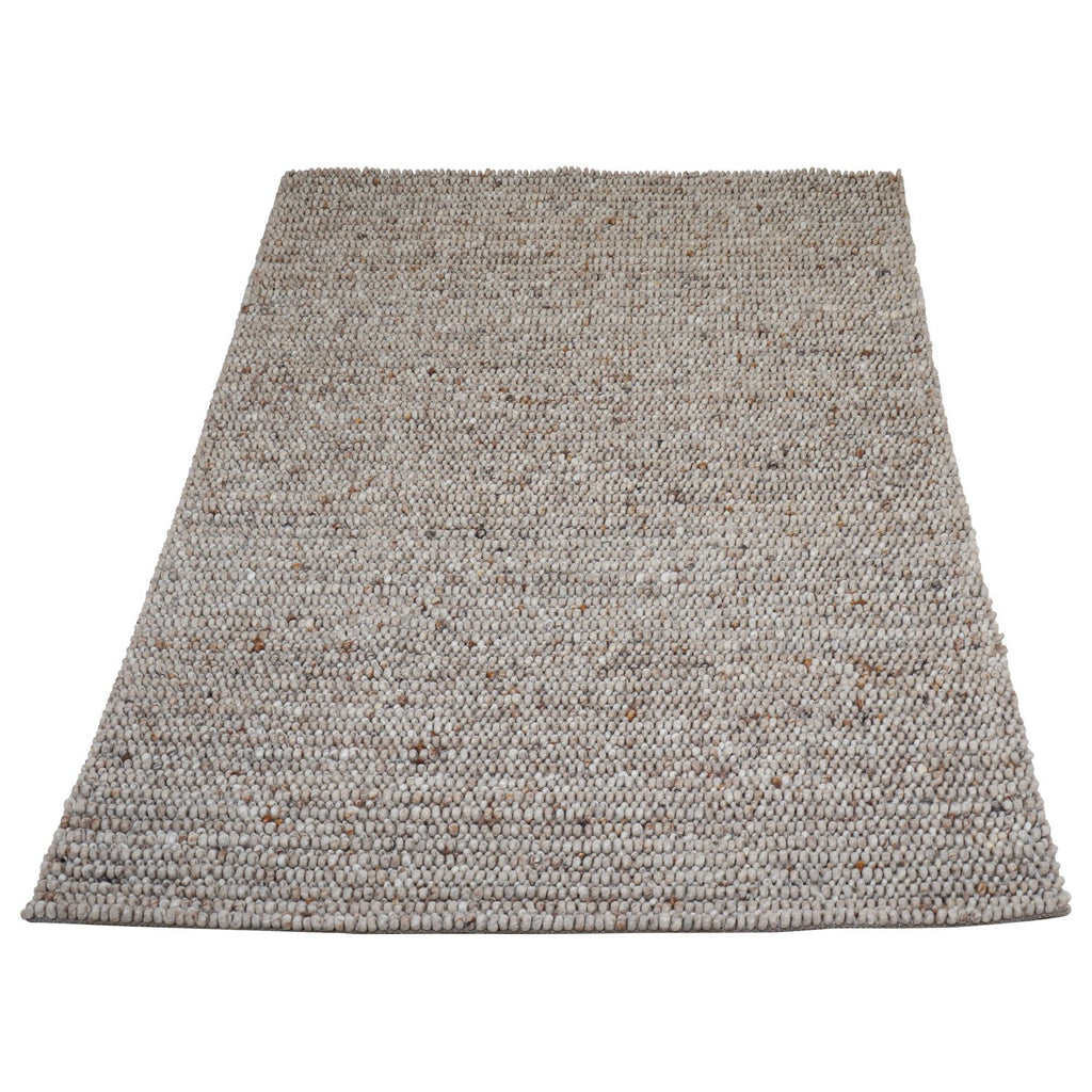 Vloerkleed Nieuw Zeeland Beige 160 x 230 cm