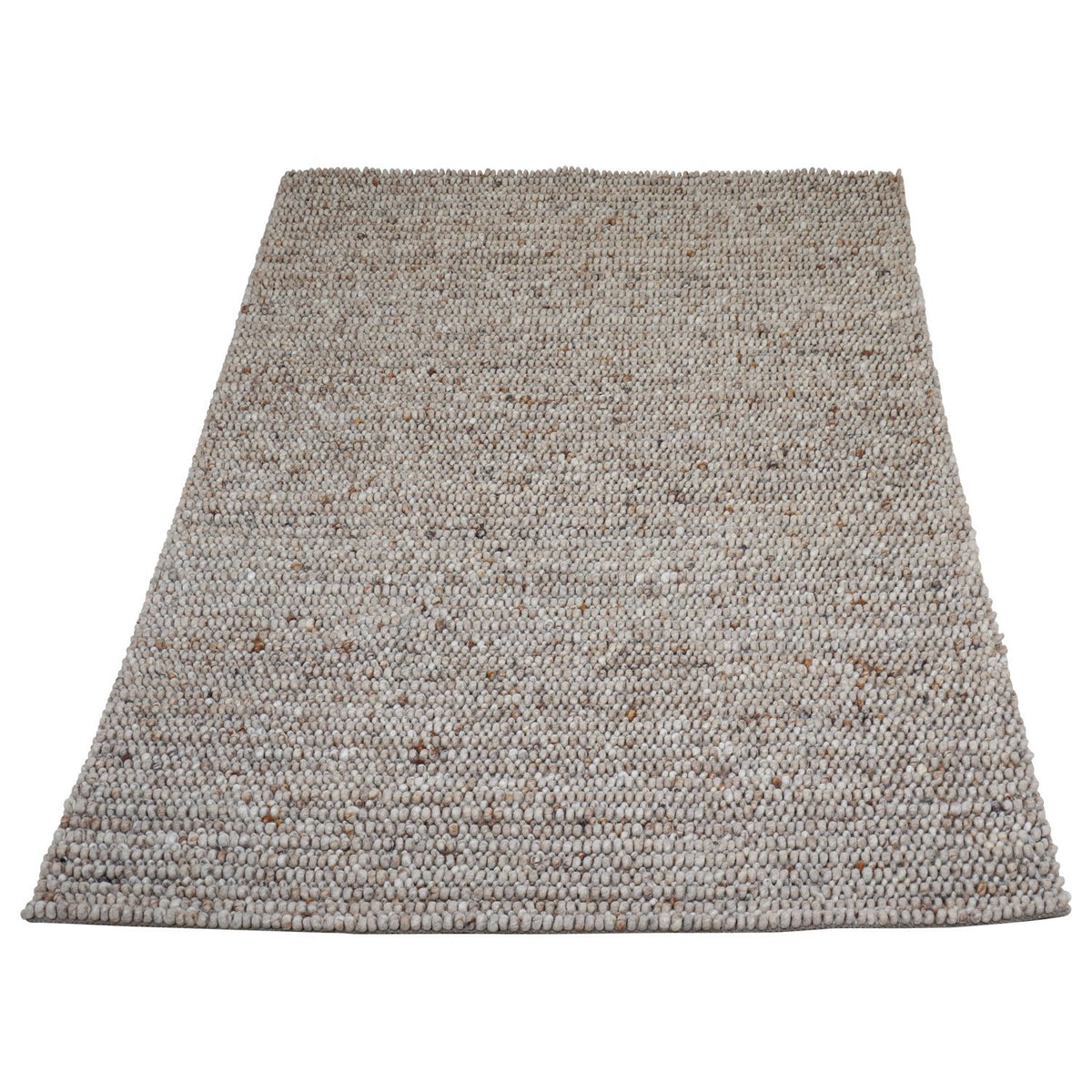 Vloerkleed Nieuw Zeeland Beige 160 x 230 cm