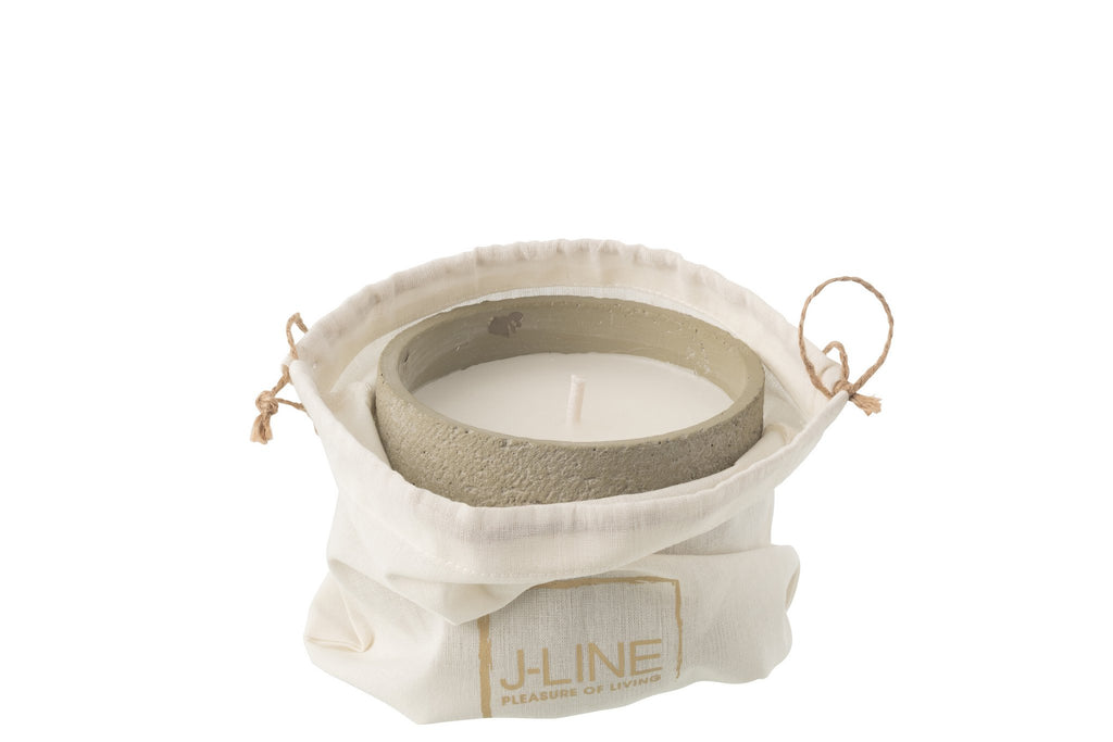 J-Line buitenkaars Rond - lichtgroen - S - 16U