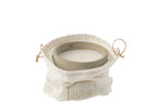 J-Line buitenkaars Rond - lichtgroen - S - 16U