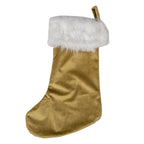 Kerstsok Kerstsok 45 cm Bruin Synthetisch