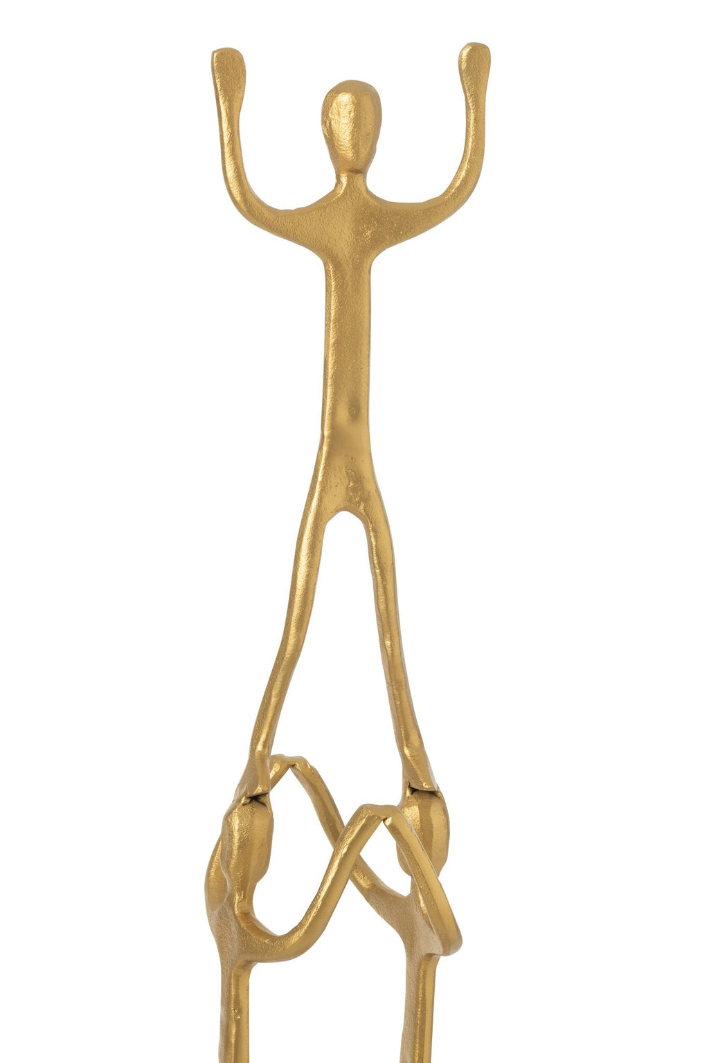 J-Line figuur Toren - aluminium - goud