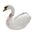 Decoratie Beeld Vogel Wit Kunststof