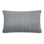 Breeze Kussen oasis wit blauw 30x50 cm