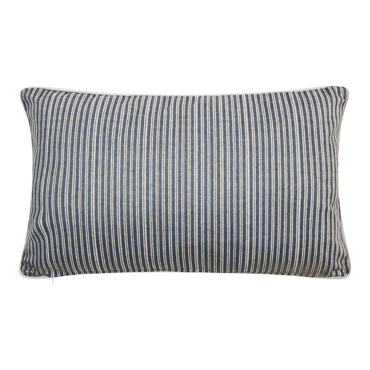 Breeze Kussen oasis wit blauw 30x50 cm