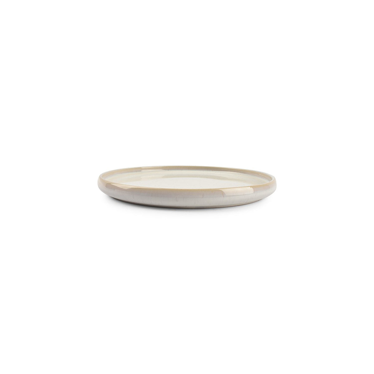Bord 20cm parel Curvy
