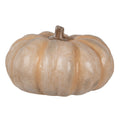 Decoratie Pompoen Ø 22x13 cm Beige Polyresin