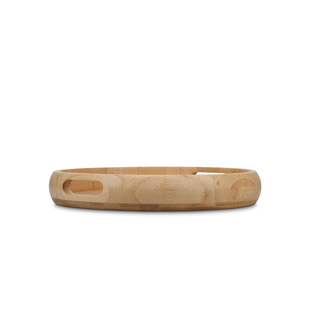 Serveerschaal 32xH5cm hout Essenza