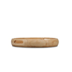 Serveerschaal 32xH5cm hout Essenza