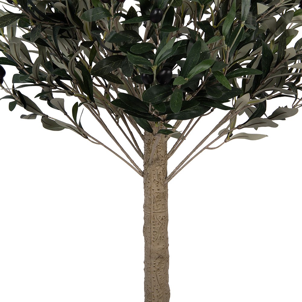 Kunst Olijfboom 45x45x120 cm Groen Kunststof
