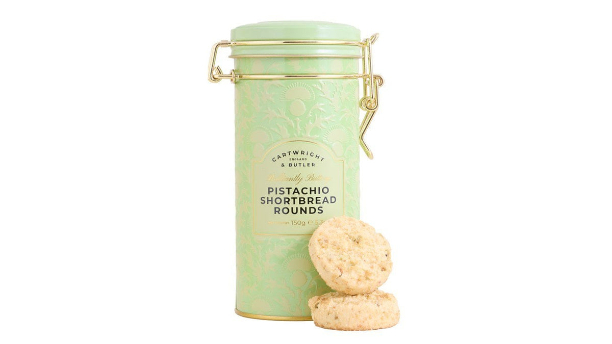 Cartwright & Butler: Pistachio shortbread