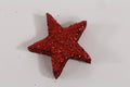 Polyresin sterren 108st 3cm rood