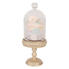 Decoratie Beeld Macarons Ø 7x17 cm Goudkleurig Kunststof