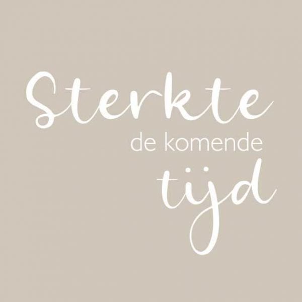Cadeau kaartjes - Sterkte - 20 stuks
