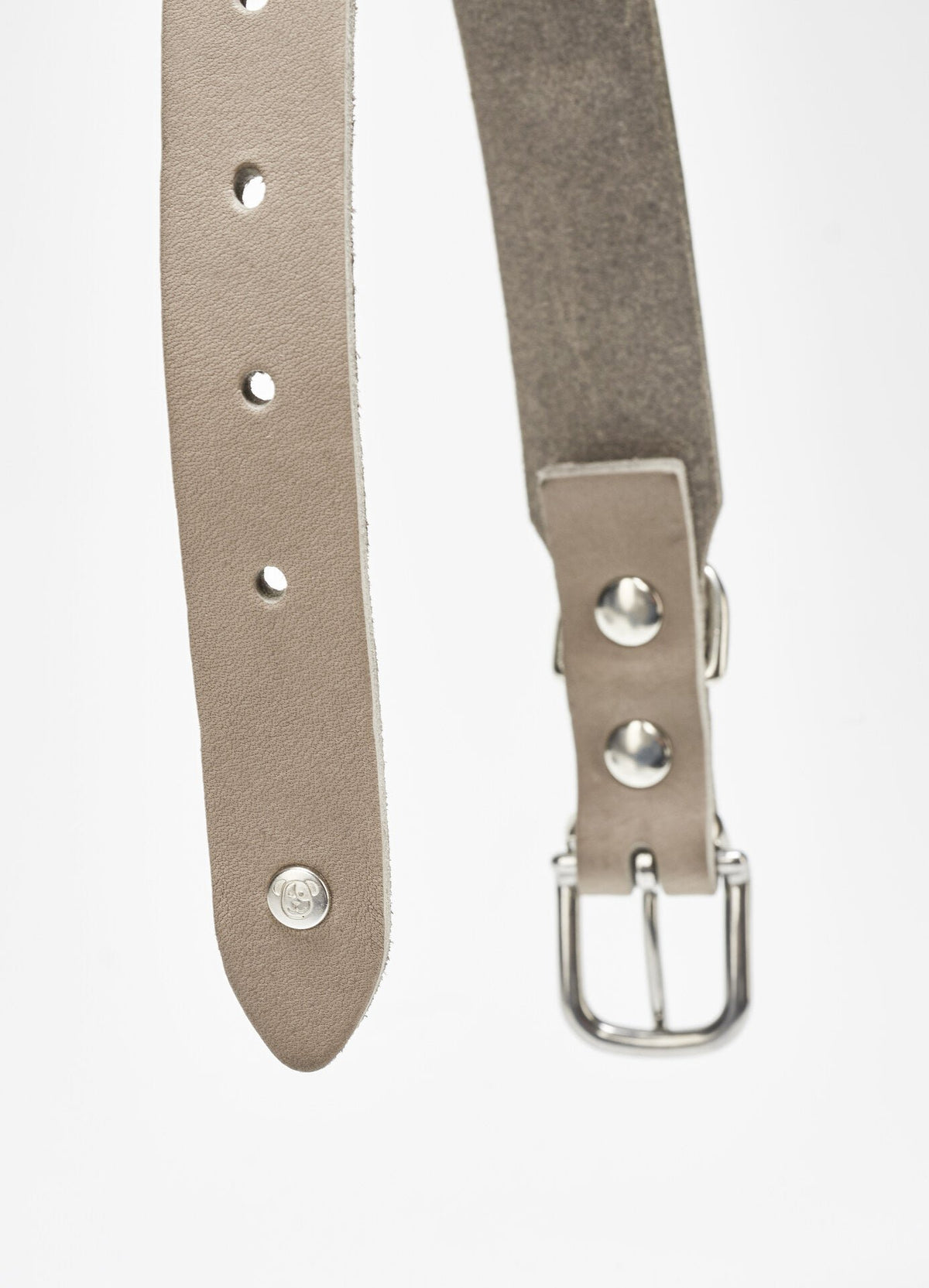 Giro leren halsband voor honden