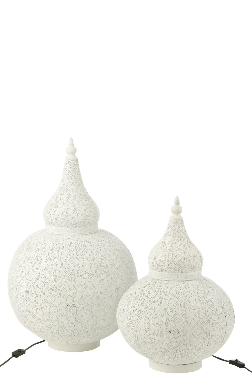 J-Line lamp Aladin - metaal - wit - large