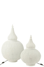 J-Line lamp Aladin - metaal - wit - large