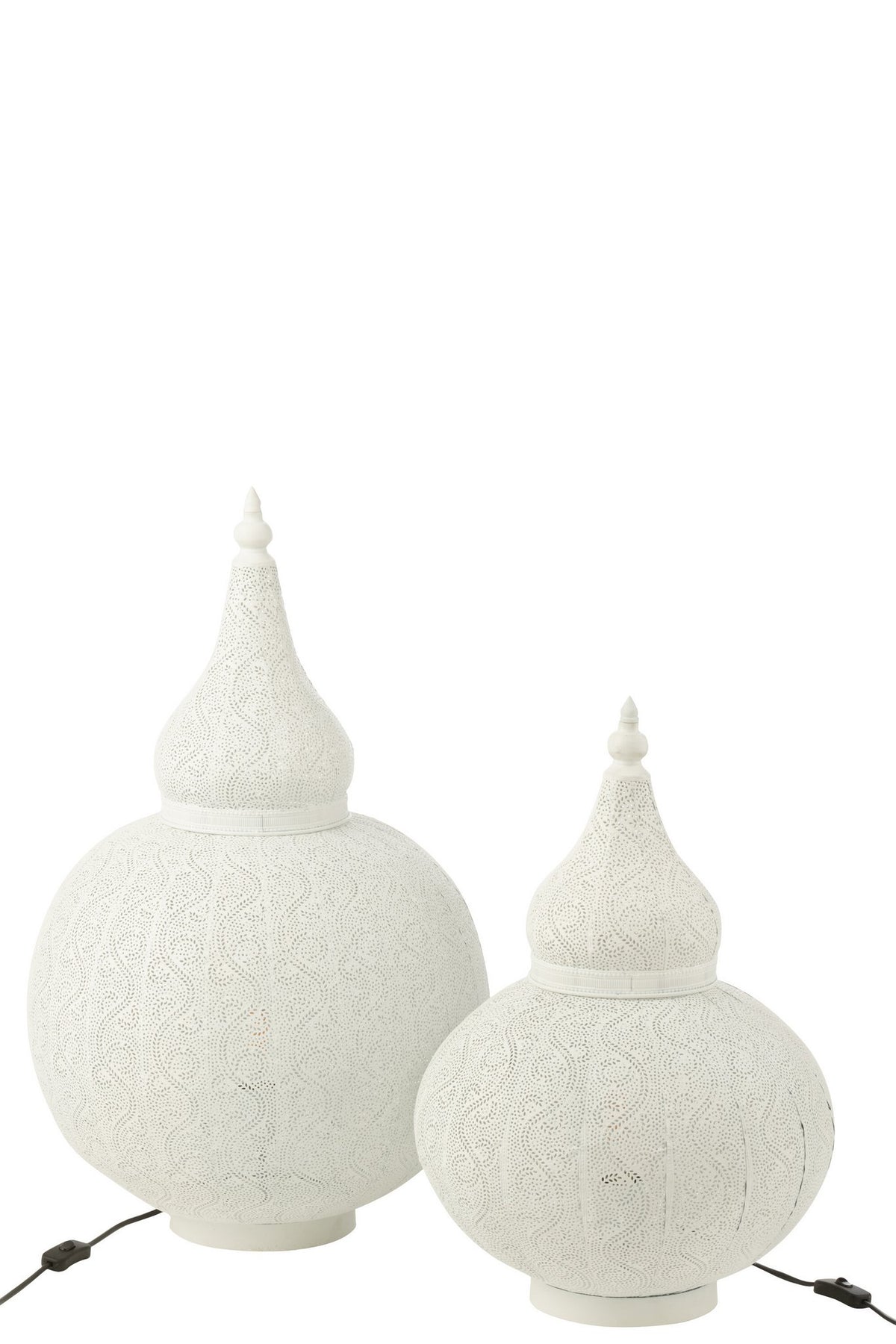 J-Line lamp Aladin - metaal - wit - large