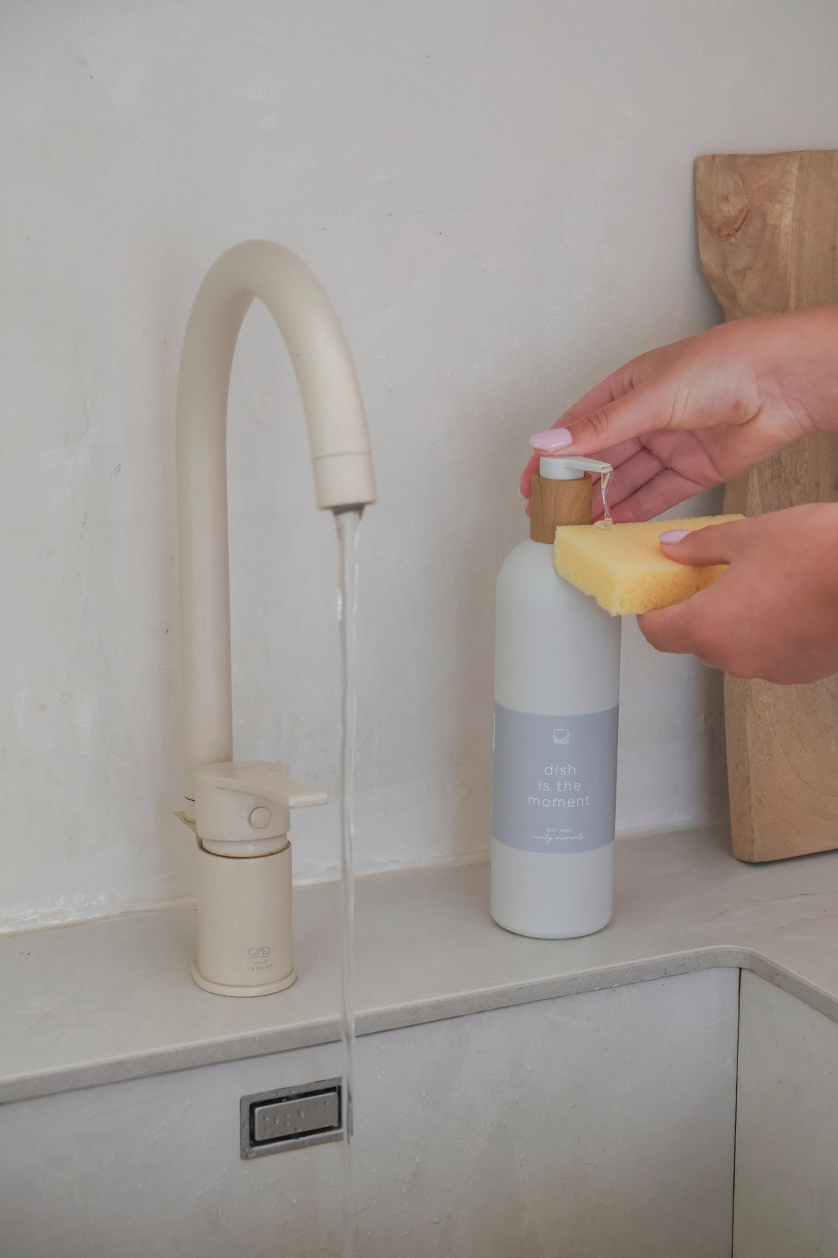 Leeff Dish soap Minty Moments - Dish is the moment