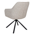 Eetkamerstoel Chris - Beige 5