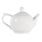 Theepot 750 ml Wit Dolomiet Theekan
