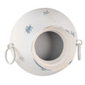 Planthouder 31x13x28 cm Beige IJzer Plantenpot